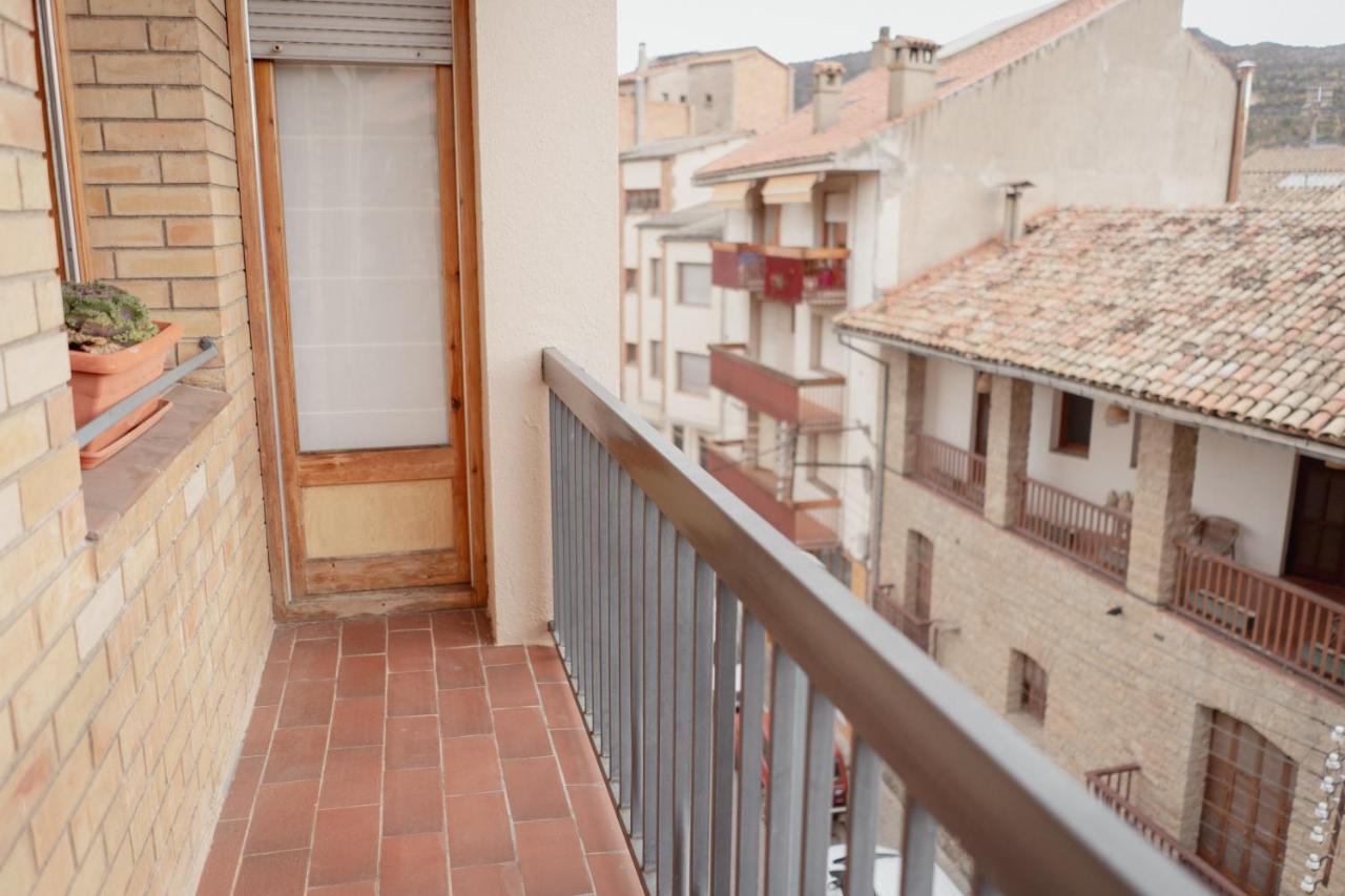 Apartament Cal Miquel La La Pobla de Segur Zewnętrze zdjęcie