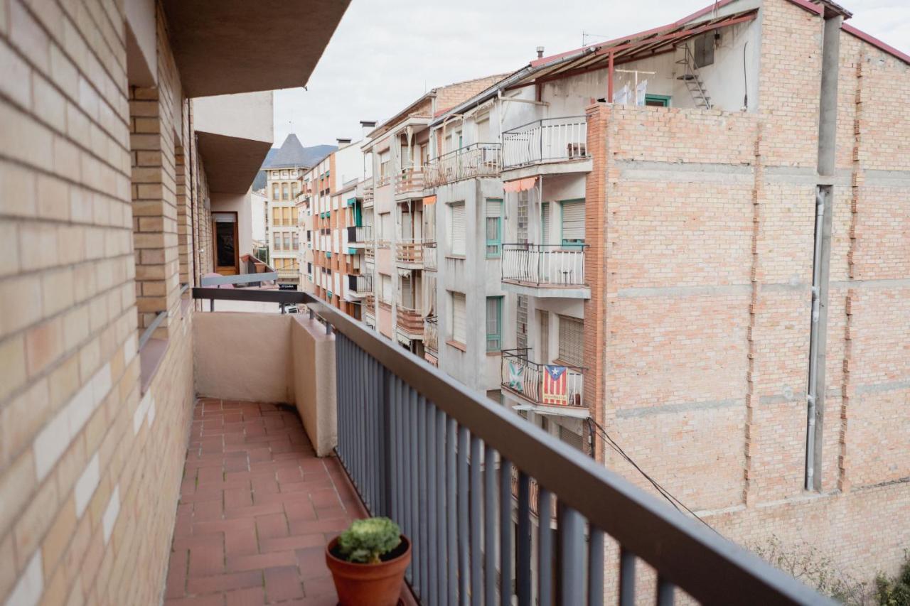Apartament Cal Miquel La La Pobla de Segur Zewnętrze zdjęcie