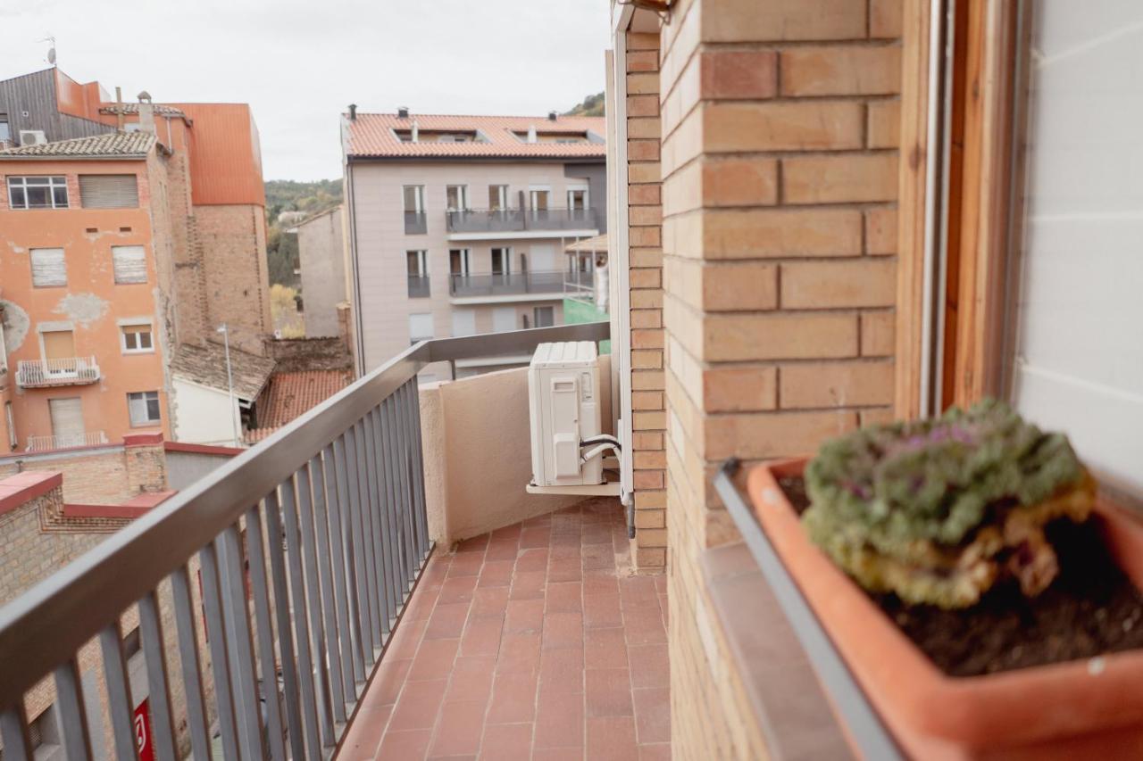 Apartament Cal Miquel La La Pobla de Segur Zewnętrze zdjęcie
